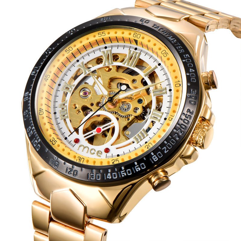 Wholesale, foreign trade, quick selling, explosion proof watches, MCE mechanical watches, men's mechanical watches - BaBy's World