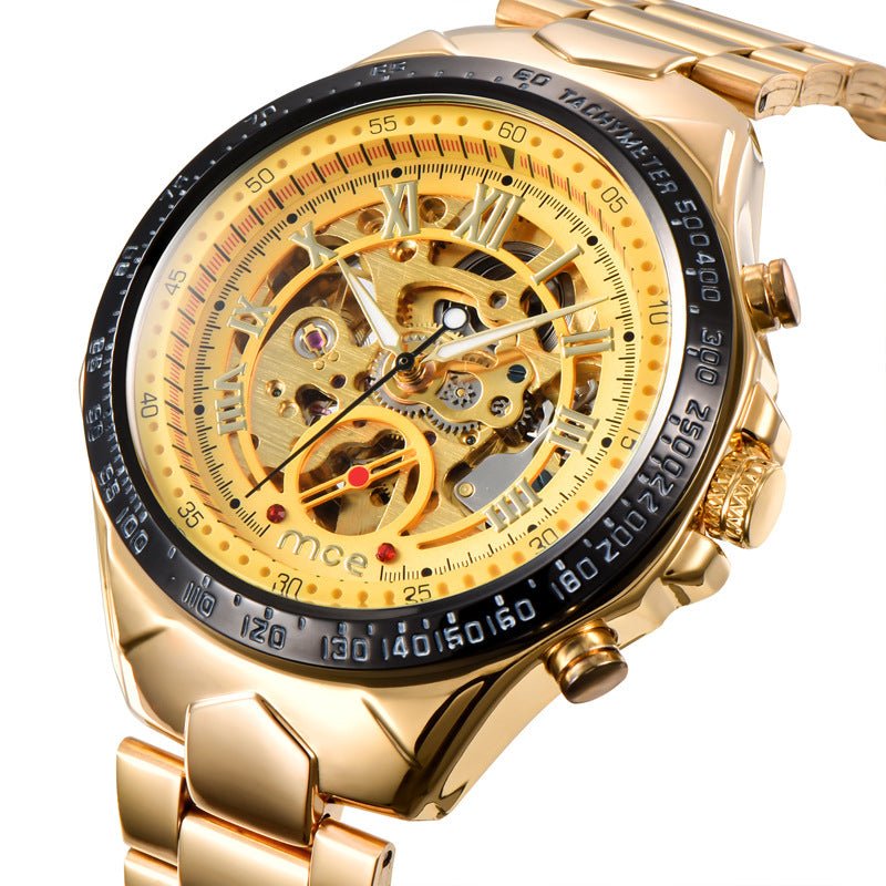 Wholesale, foreign trade, quick selling, explosion proof watches, MCE mechanical watches, men's mechanical watches - BaBy's World