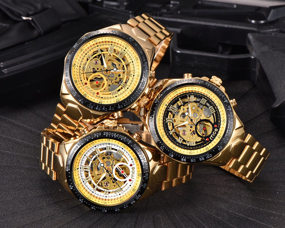 Wholesale, foreign trade, quick selling, explosion proof watches, MCE mechanical watches, men's mechanical watches - BaBy's World