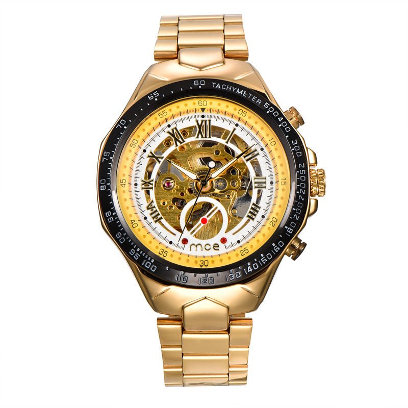 Wholesale, foreign trade, quick selling, explosion proof watches, MCE mechanical watches, men's mechanical watches - BaBy's World