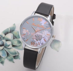Women's Quartz Watches Major Brand Huawa Belt Quickly Sells Wish Source Broken Flower Watches