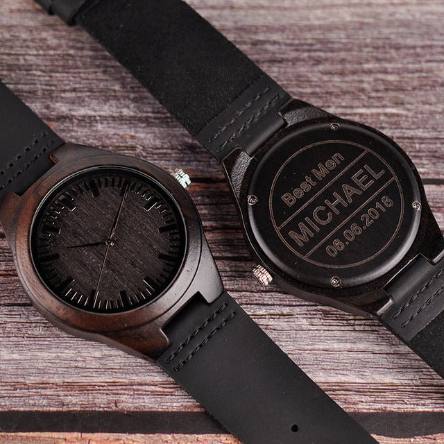 Wood Men's Quartz Watches - BaBy's World