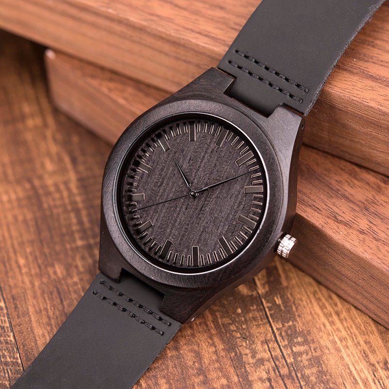 Wood Men's Quartz Watches - BaBy's World