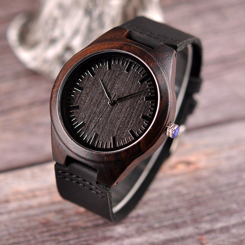 Wood Men's Quartz Watches - BaBy's World