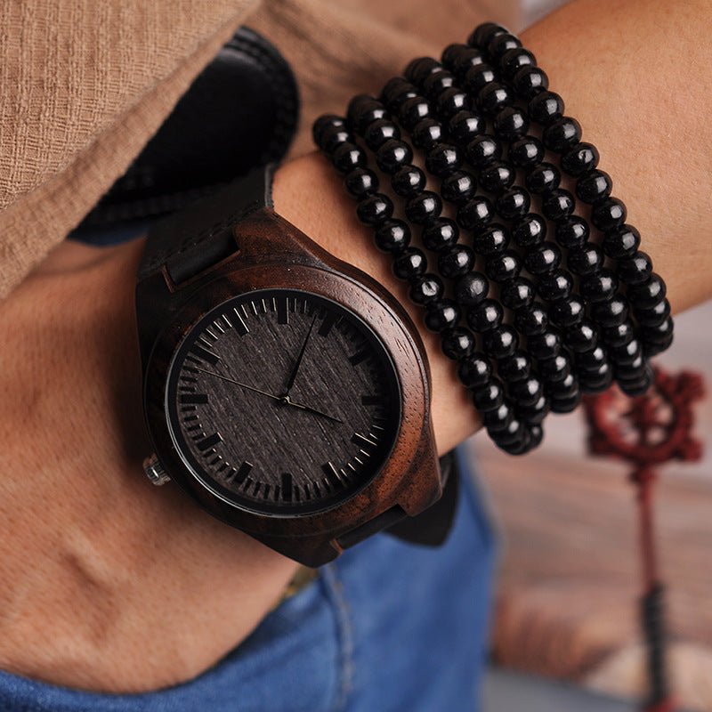 Wood Men's Quartz Watches - BaBy's World