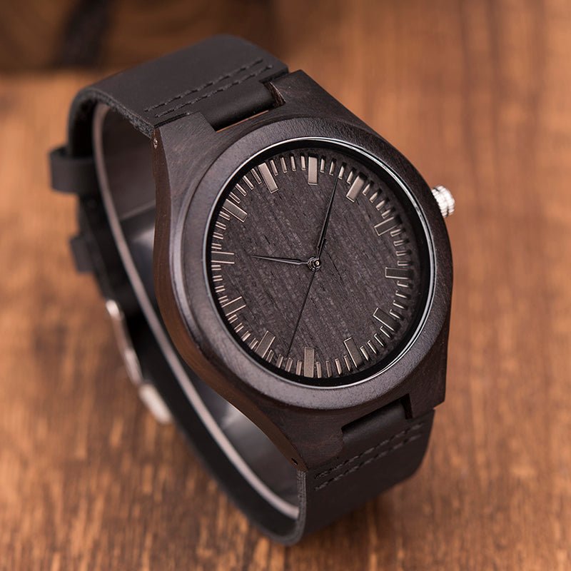 Wood Men's Quartz Watches - BaBy's World