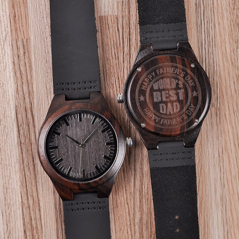 Wood Men's Quartz Watches - BaBy's World