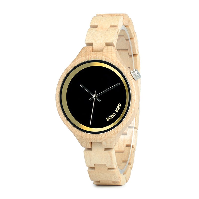 Wooden Watches Men's Business Casual Wooden Watches - BaBy's World