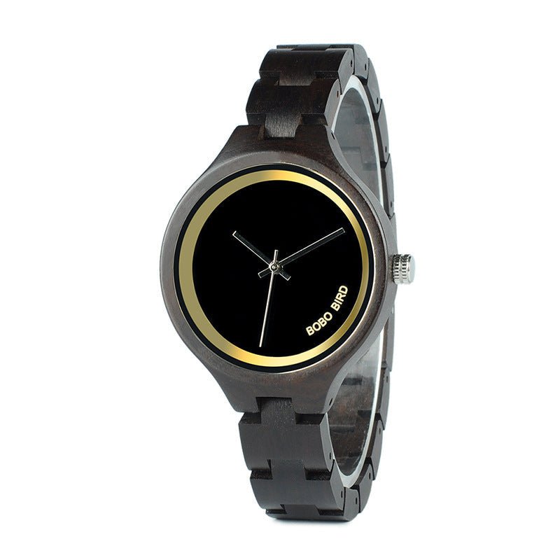 Wooden Watches Men's Business Casual Wooden Watches - BaBy's World