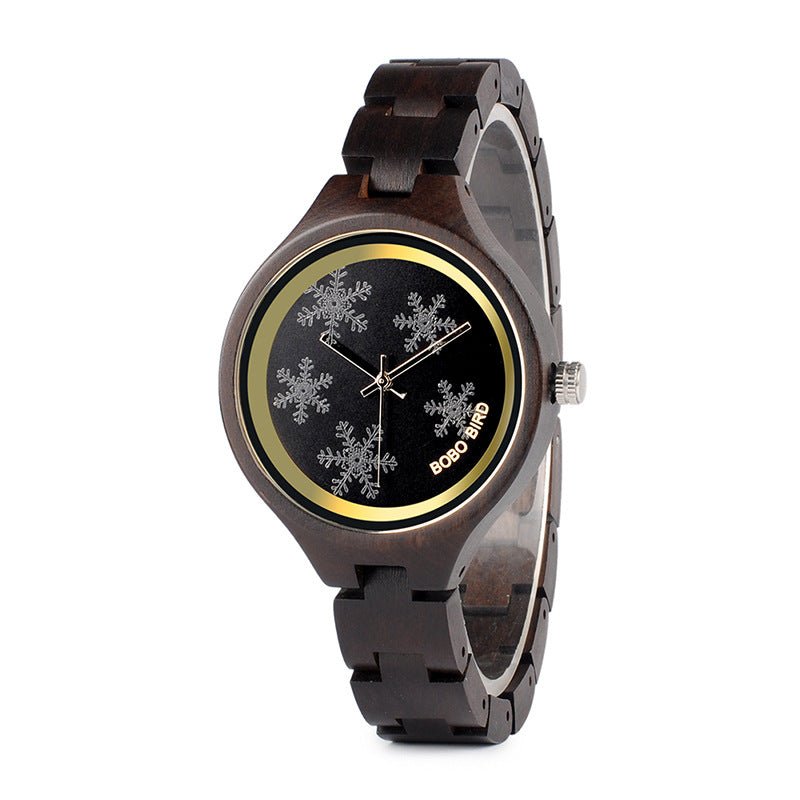 Wooden Watches Men's Business Casual Wooden Watches - BaBy's World